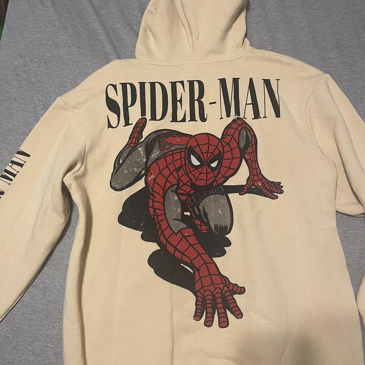 Marvel comics spider discount man casual hoodies