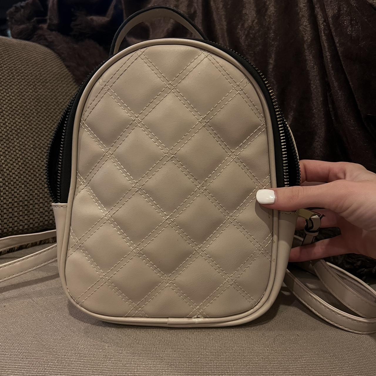 Zara 2024 quilted backpack