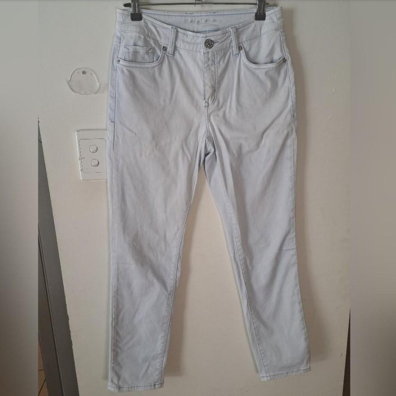 Tommy Bahama Boracay Beach HighRise Ankle Jeans.... Depop