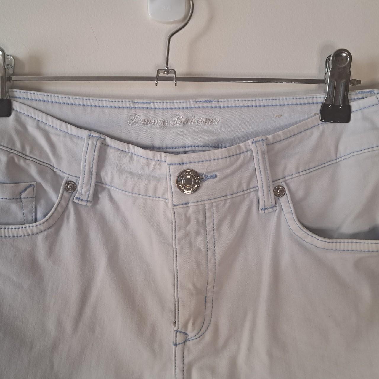 Tommy Bahama Boracay Beach HighRise Ankle Jeans.... Depop