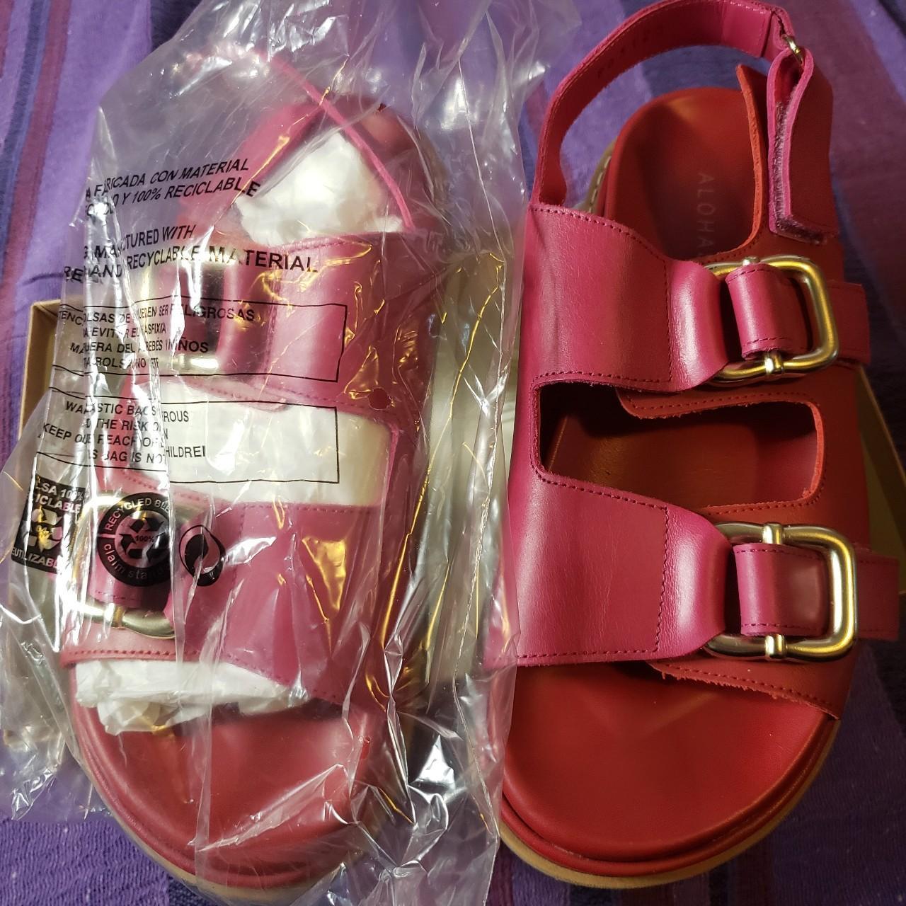 alohas pink sandals