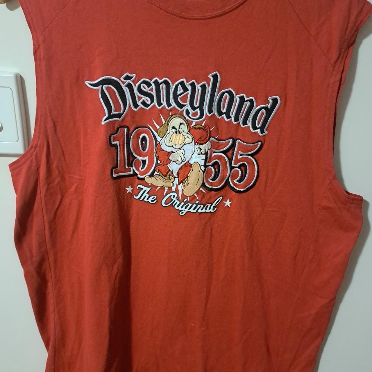 Embroidered Disney shirt with Grumpy on it. Double... Depop