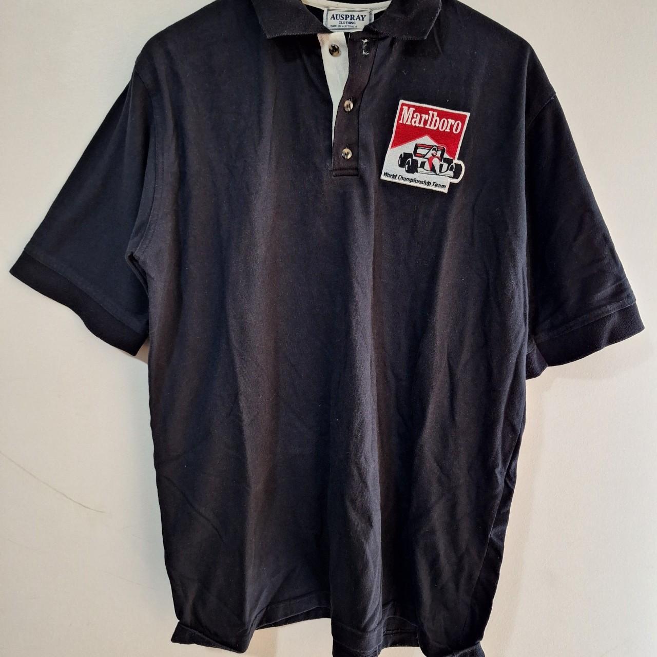 Vintage World Championship Team Marlboro Shirt... - Depop