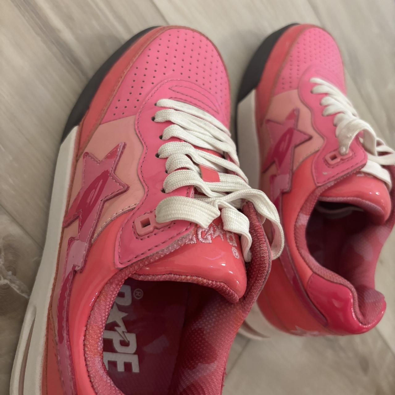 A Bathing Ape Bape Road Sta Pink ベイプ エイプ ロードスタ A BATHING APE® Road STA #1 M1 | Bape official website – INT