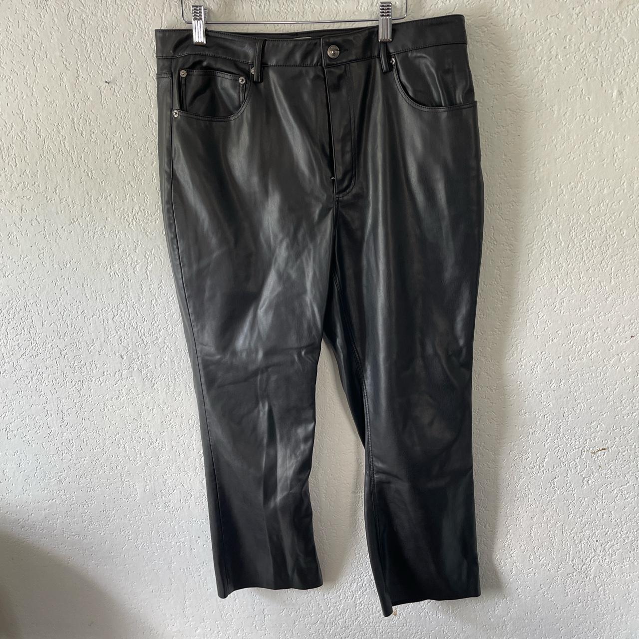 Zara Women's Black Trousers | Depop