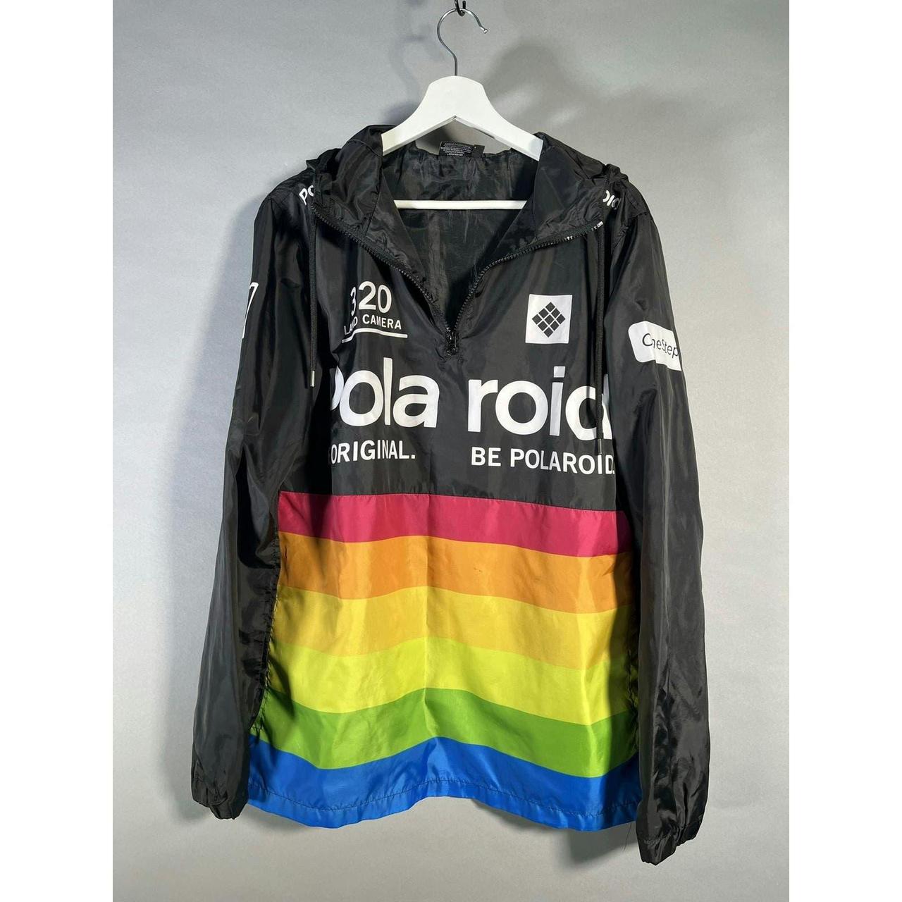 Polaroid windbreaker walmart hotsell