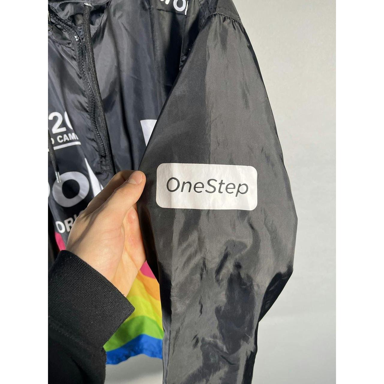 Black polaroid clearance windbreaker