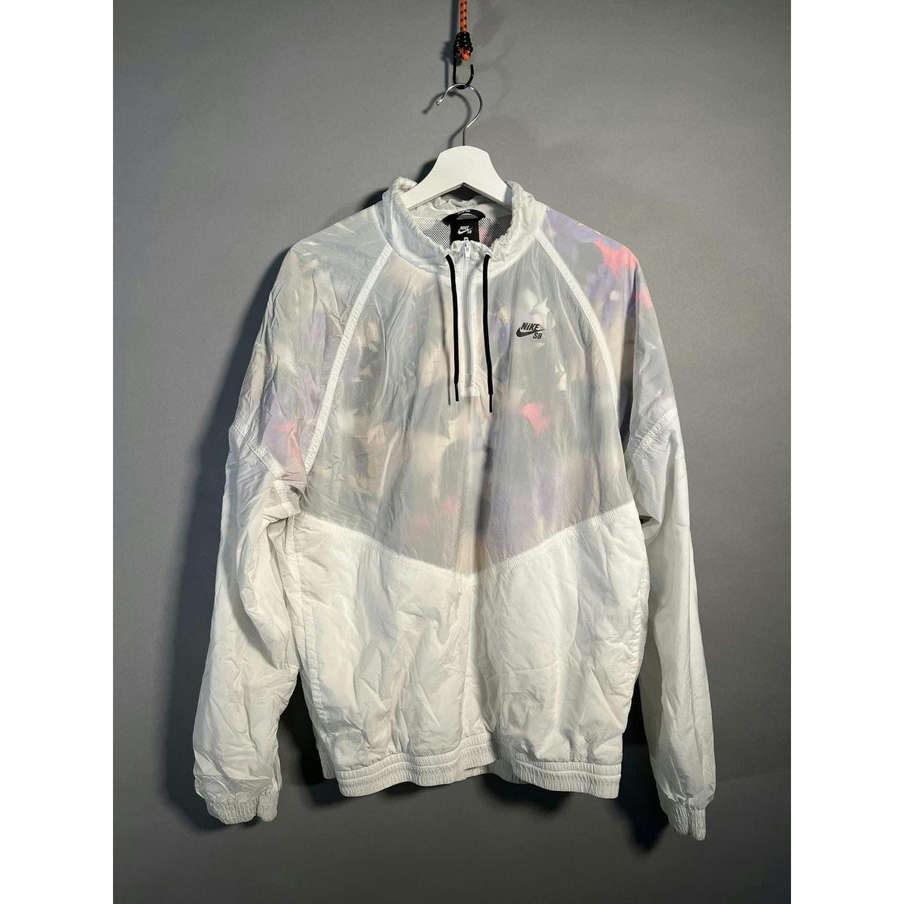 White Nike SB Windbreaker Jacket Men s Medium 8 10