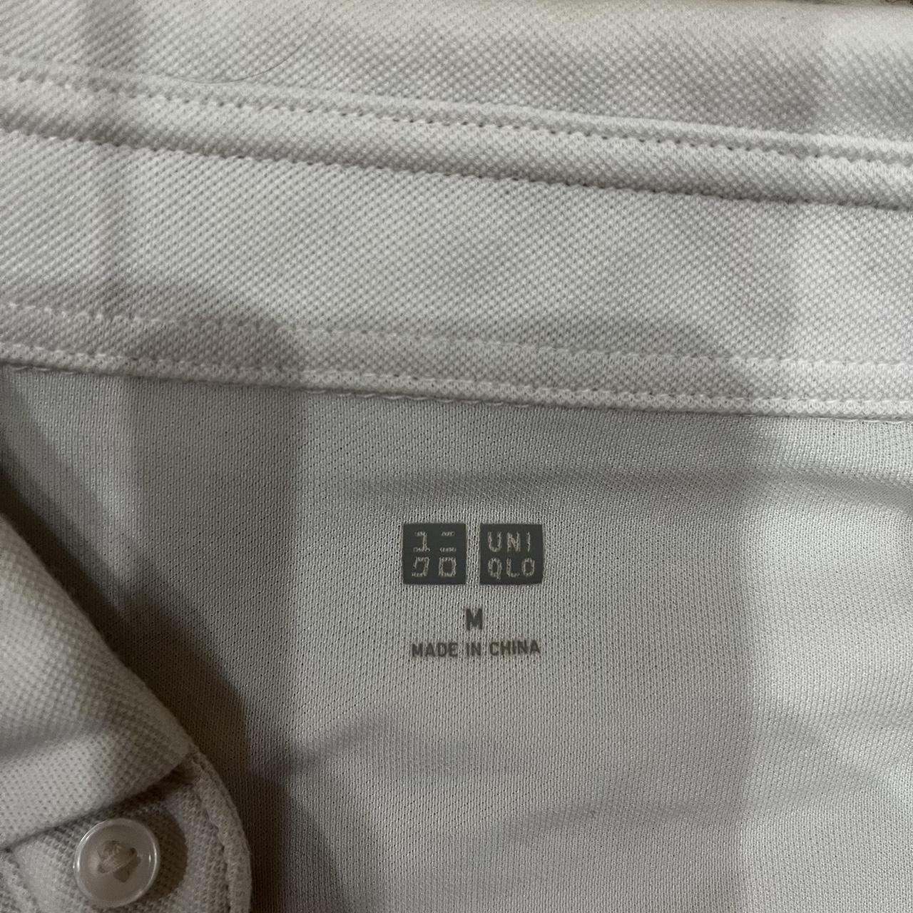 UNIQLO Men's White Polo-shirts | Depop