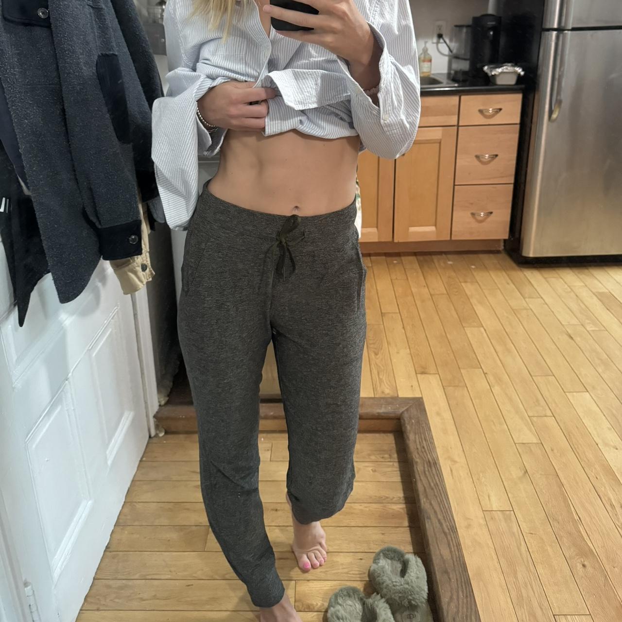 Dark green joggers very comfortable perfect for. Depop