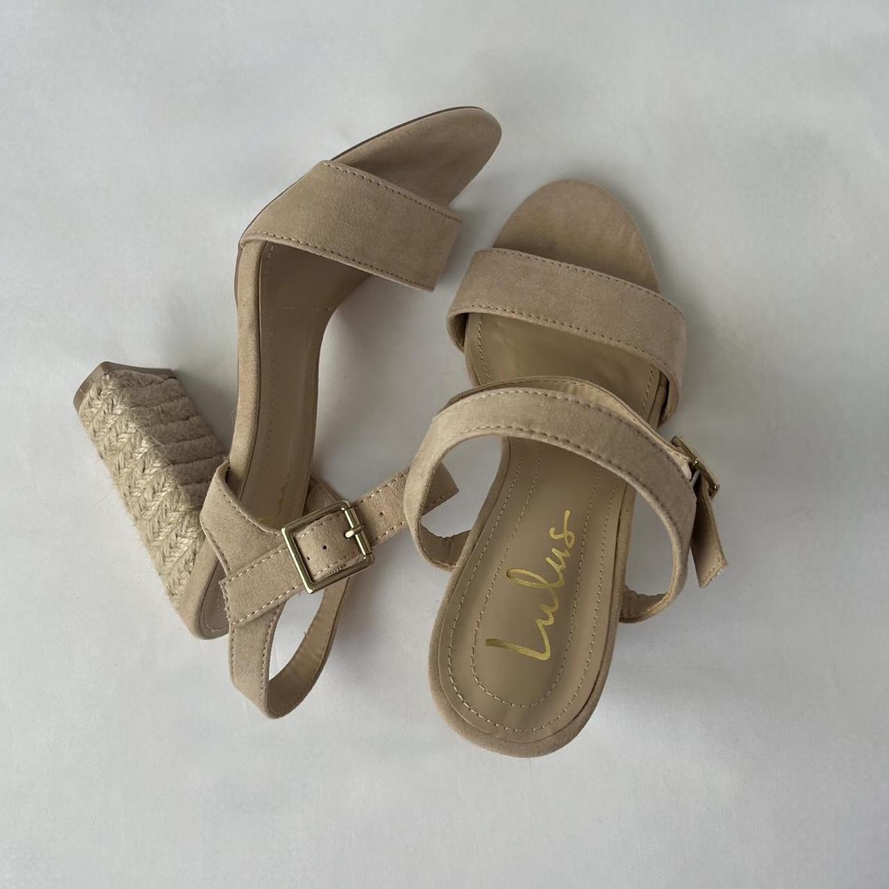 nude heels lulus