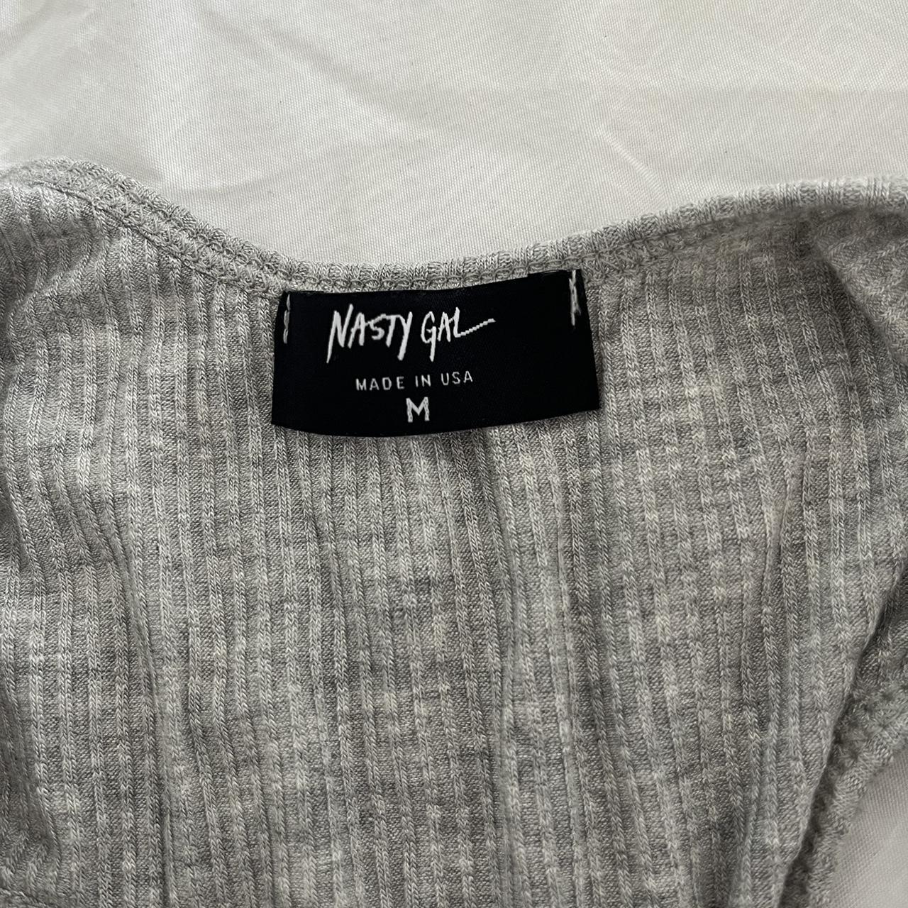 Nasty gal bodysuit Size medium - Depop