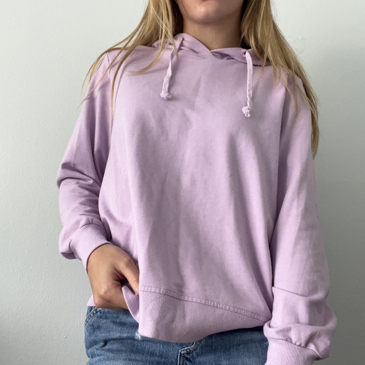 Lightweight purple outlet hoodie