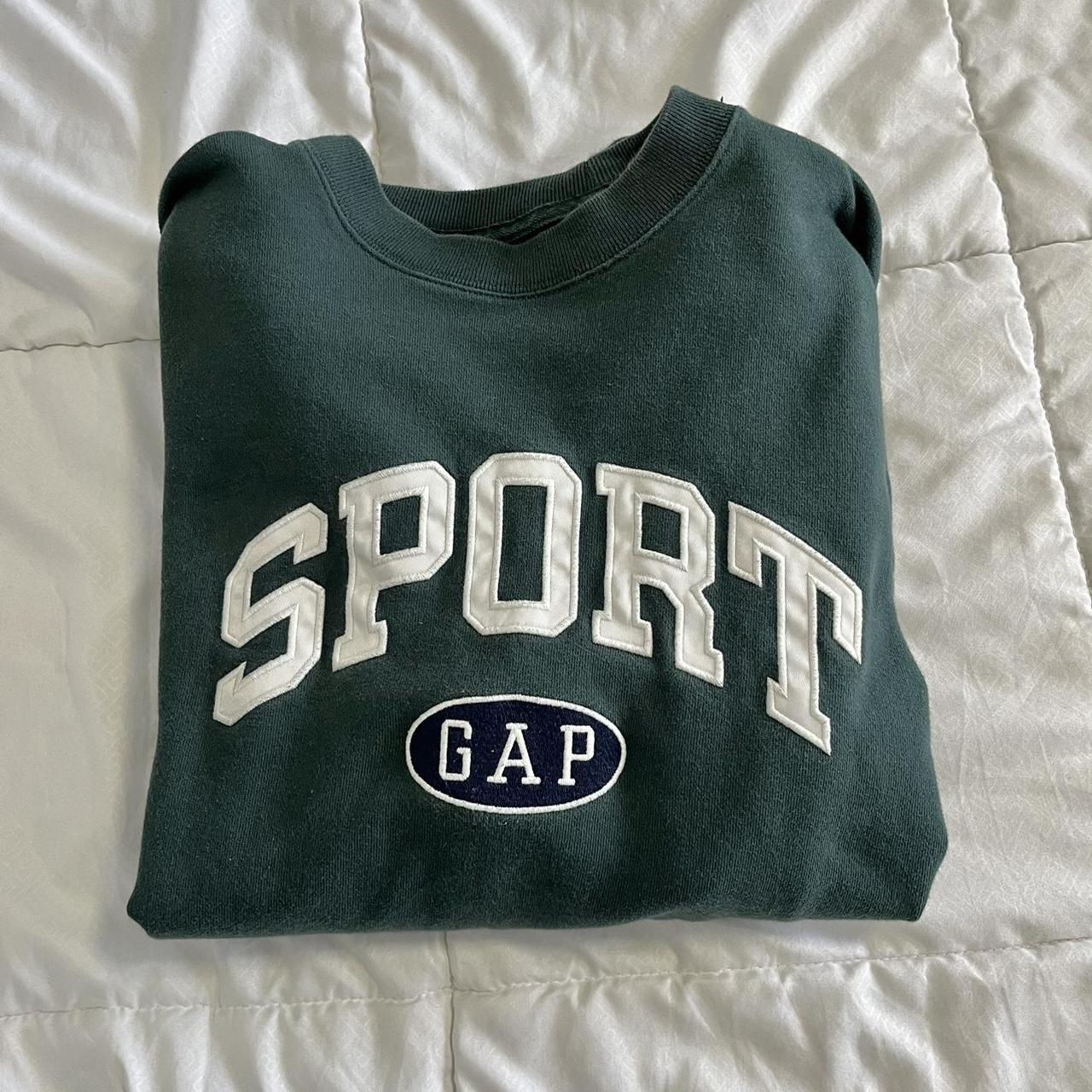 Sport gap oversized crewneck Size medium Depop