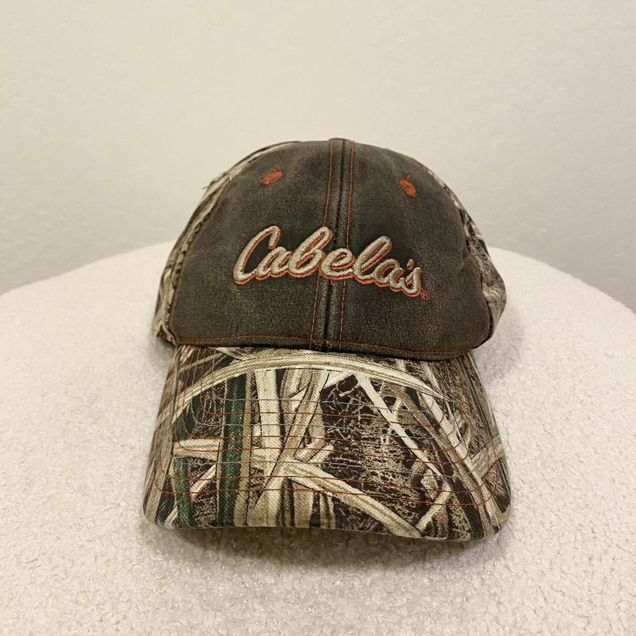 Cabelas Baseball Truckers Cap Hat Men's Adjustable Strap