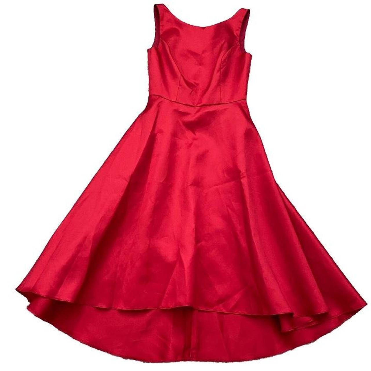 Alfred sung shop red dress