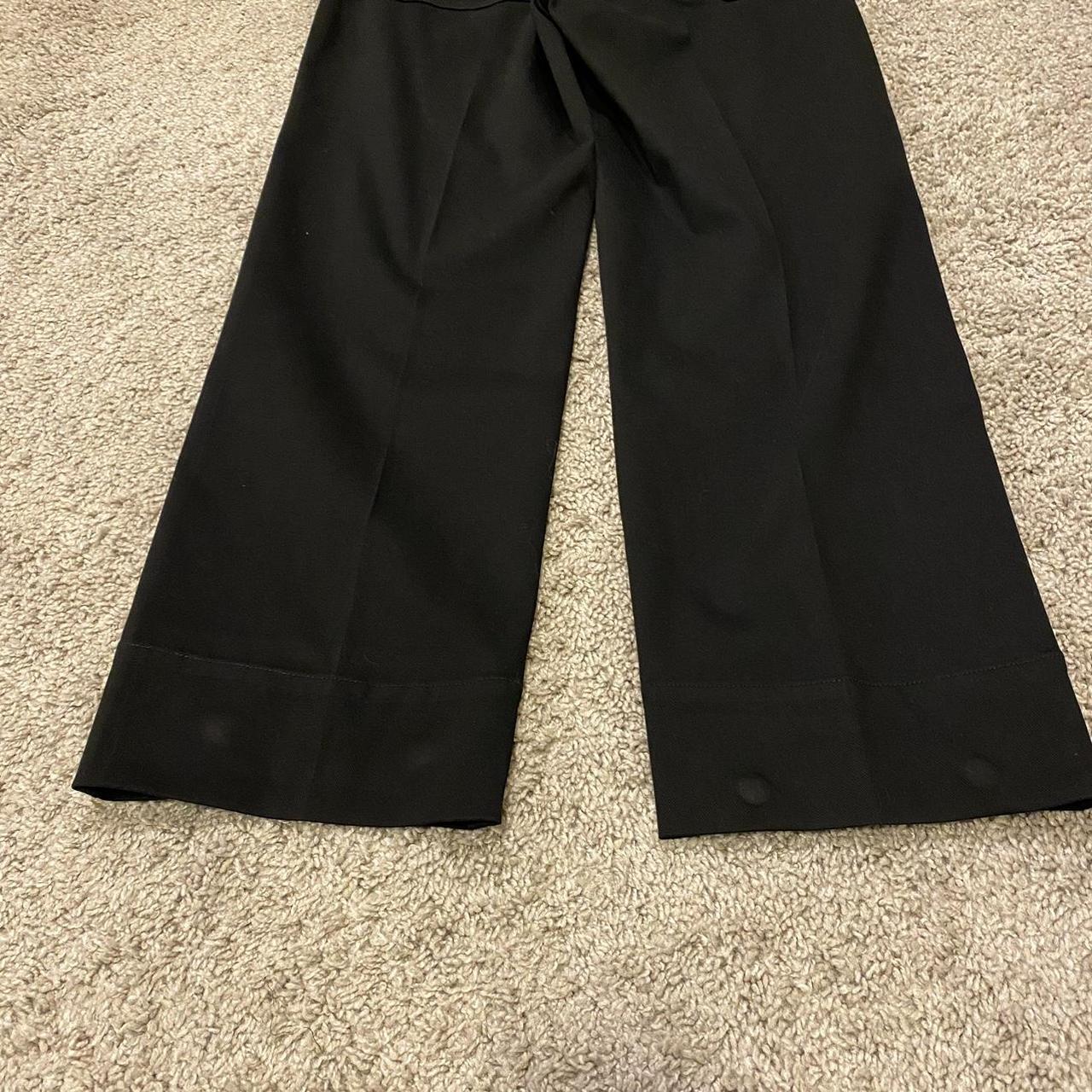 The Jane Straight Pant in Black – Frank And Oak Canada