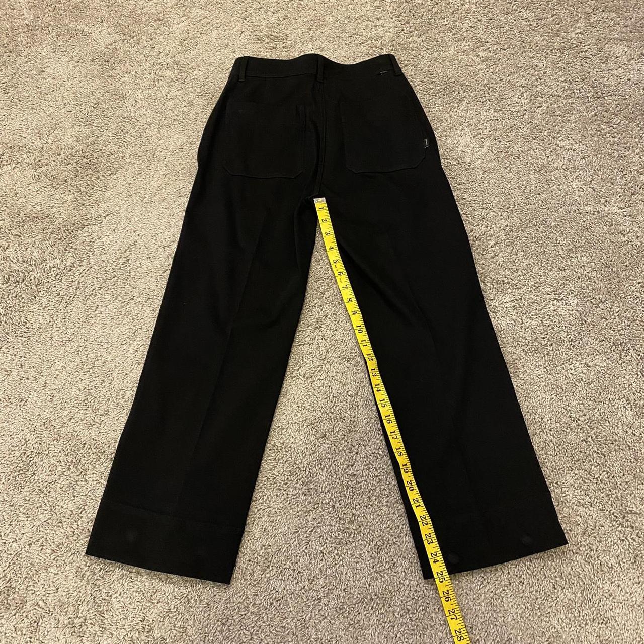 The Jane Straight Pant in Black – Frank And Oak Canada