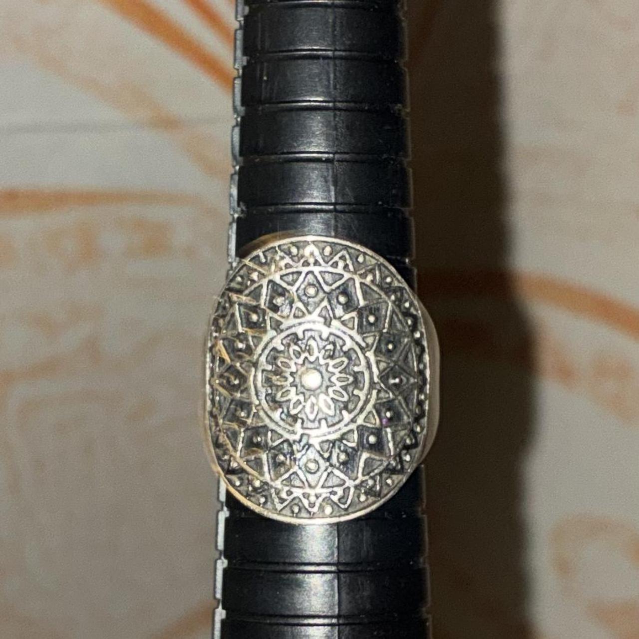 Source Unknown Women's Ring - Silver/Multi – Ster… - image 5