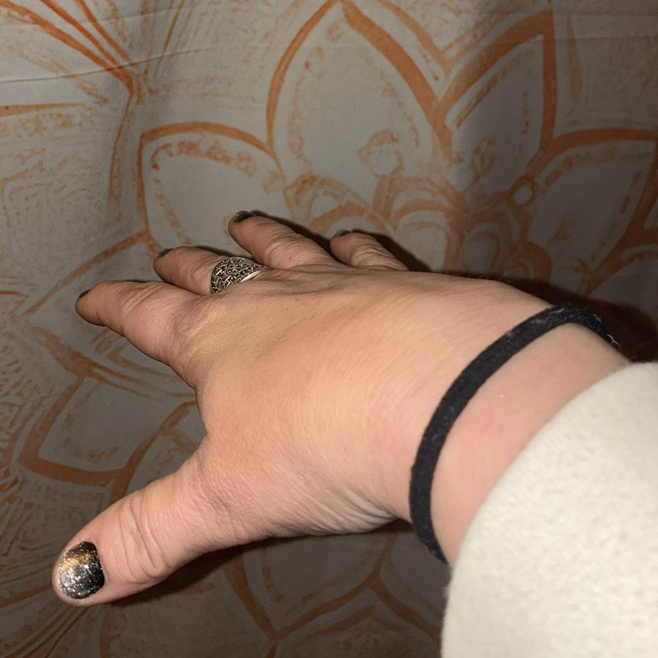 Source Unknown Women's Ring - Silver/Multi – Ster… - image 7