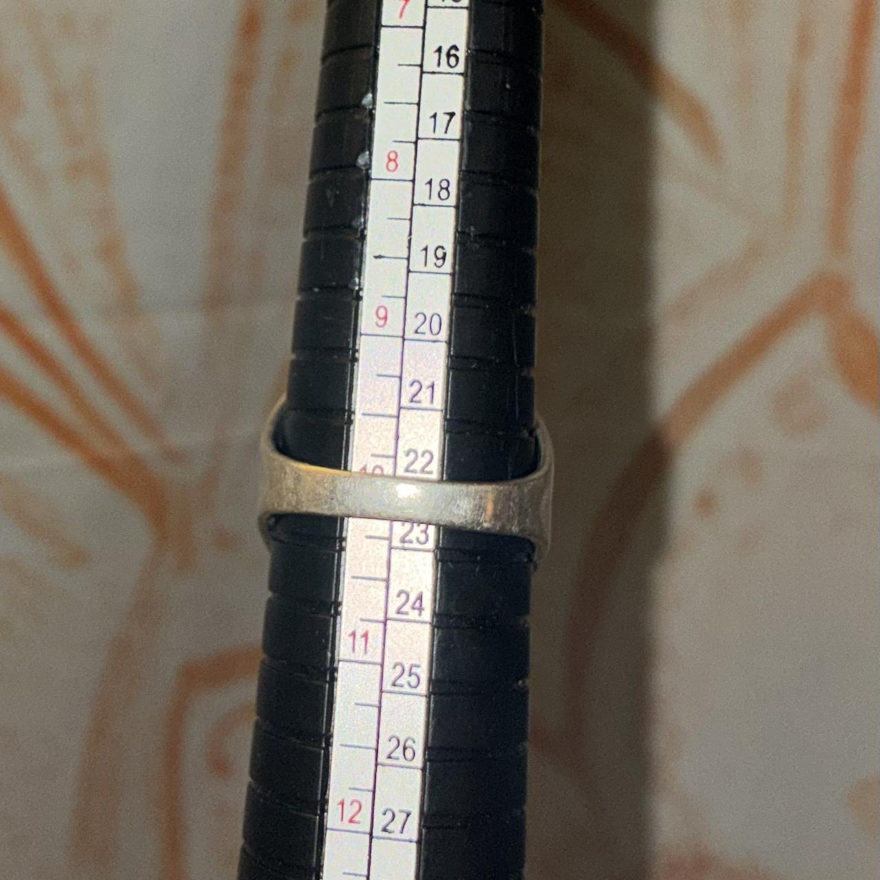 Source Unknown Women's Ring - Silver/Multi – Ster… - image 4