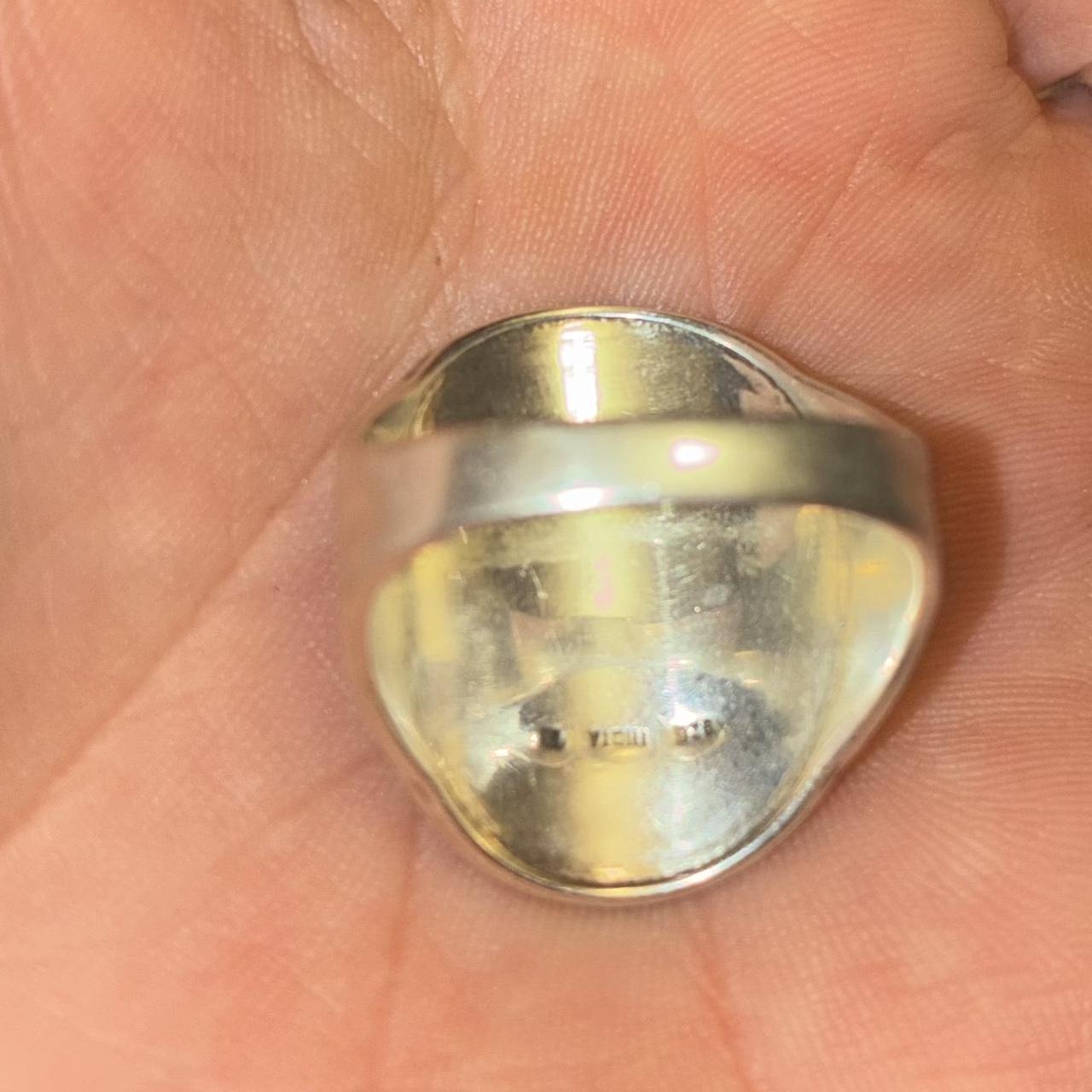 Source Unknown Women's Ring - Silver/Multi – Ster… - image 8