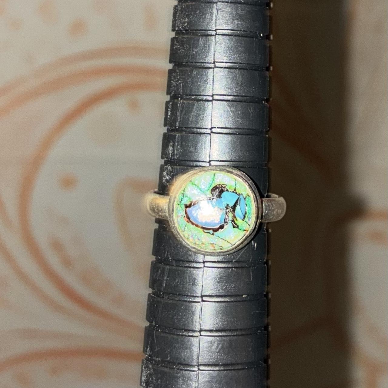 Source Unknown Women's Ring - Silver/Multi – Mona… - image 3