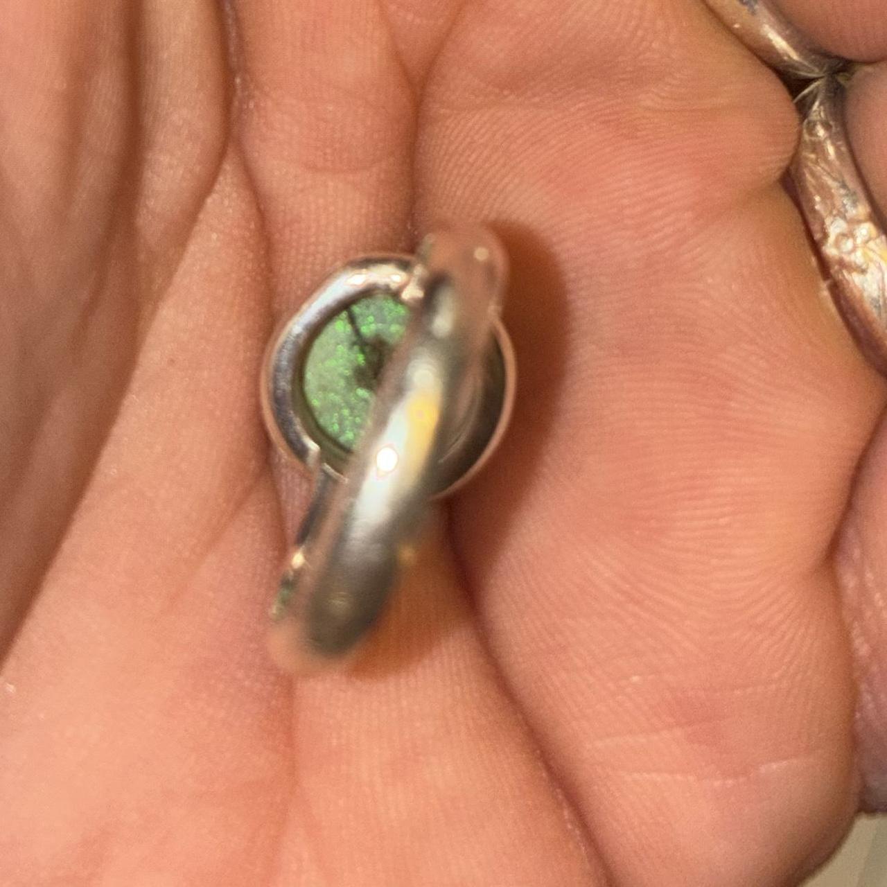 Source Unknown Women's Ring - Silver/Multi – Mona… - image 8