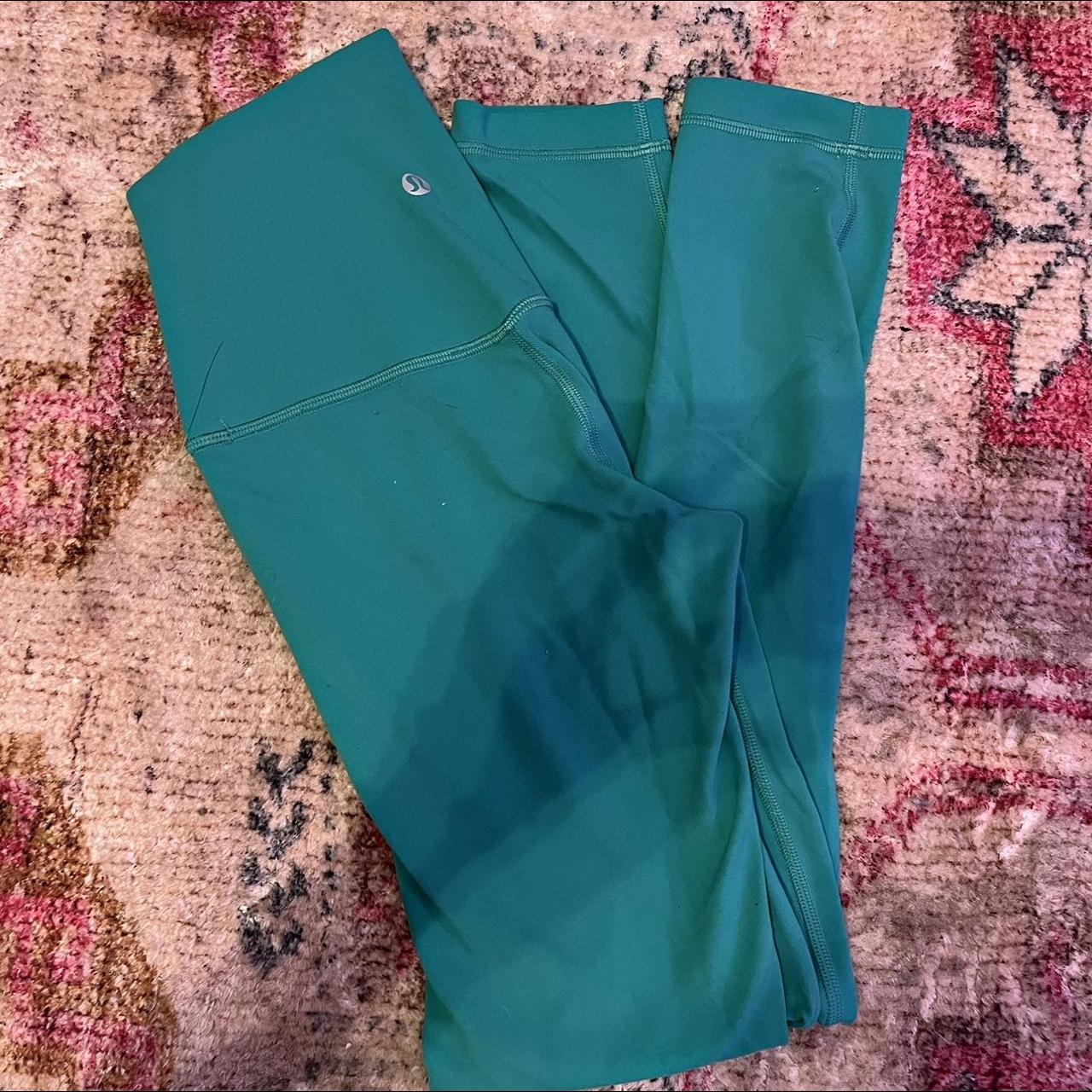 Lululemon Blue Leggings Depop