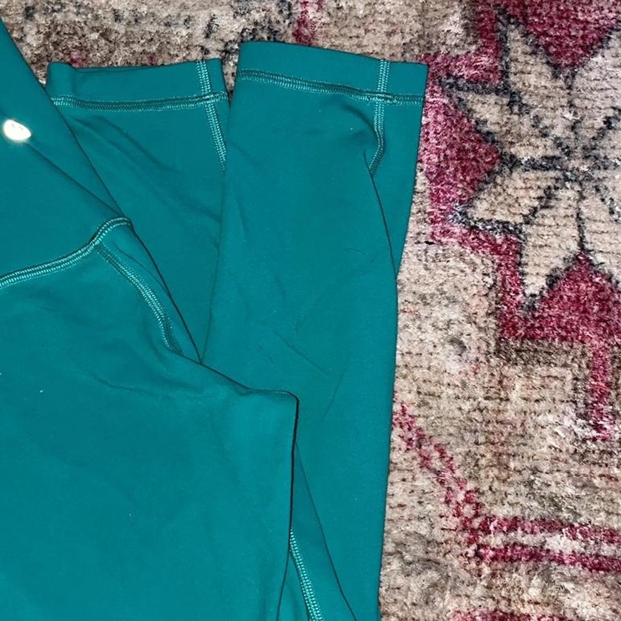 Lululemon Blue Leggings Depop