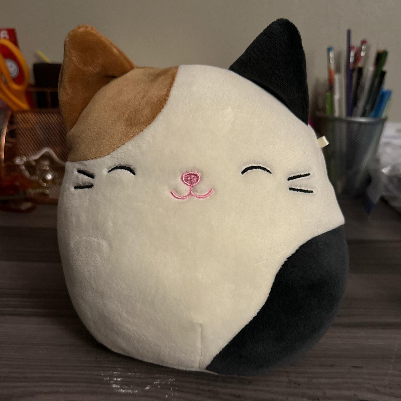 kellytoy cam the calico cat squishmallow (maybe 5/6... - Depop