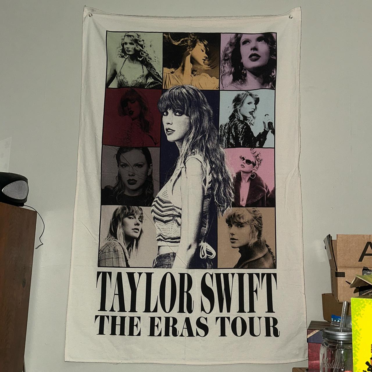 NEW Taylor Swift popular Eras Tour Tapestry