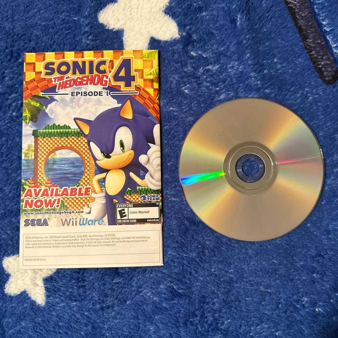 SELLING ON EBAY! user: raysgoodz sonic Depop