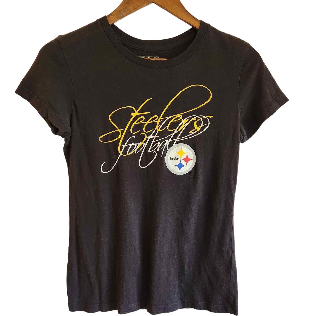 NFL Team Apparel Womens Pittsburgh Steelers Sample - Depop