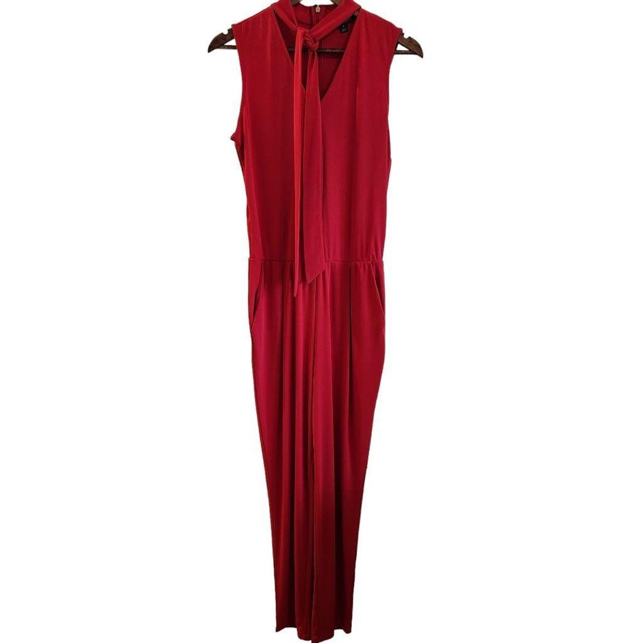 Ralph lauren cheap red jumpsuit