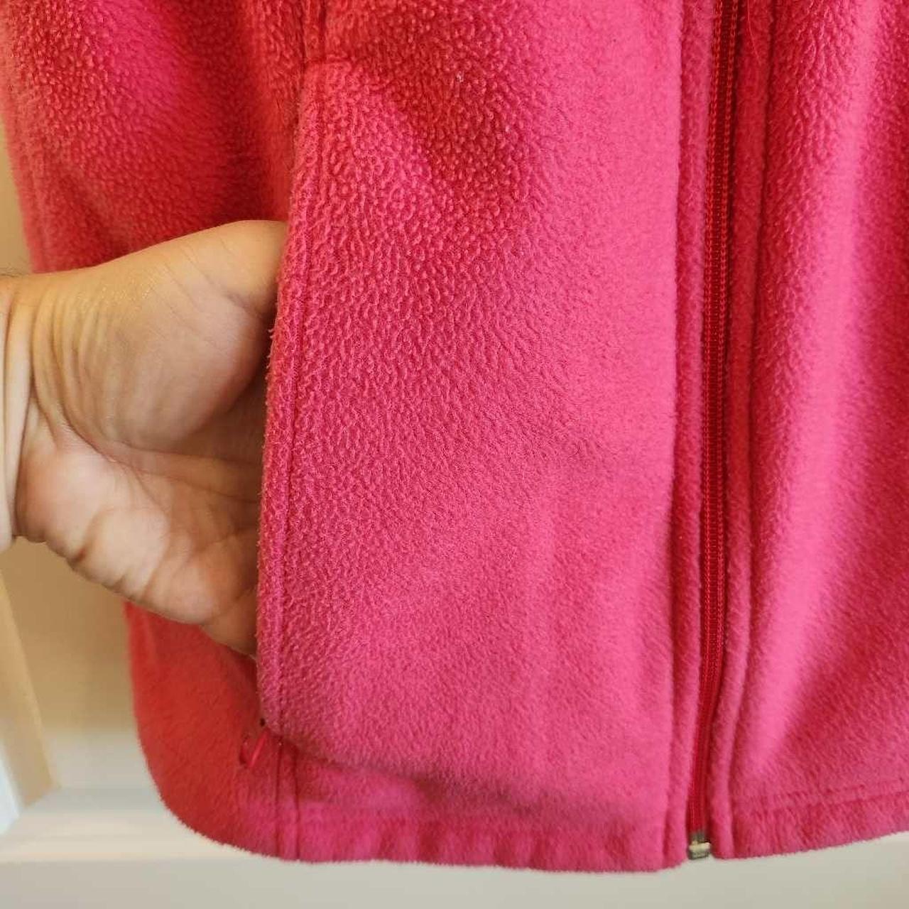 Columbia Women's Fleece Vest Size Small Full... Depop