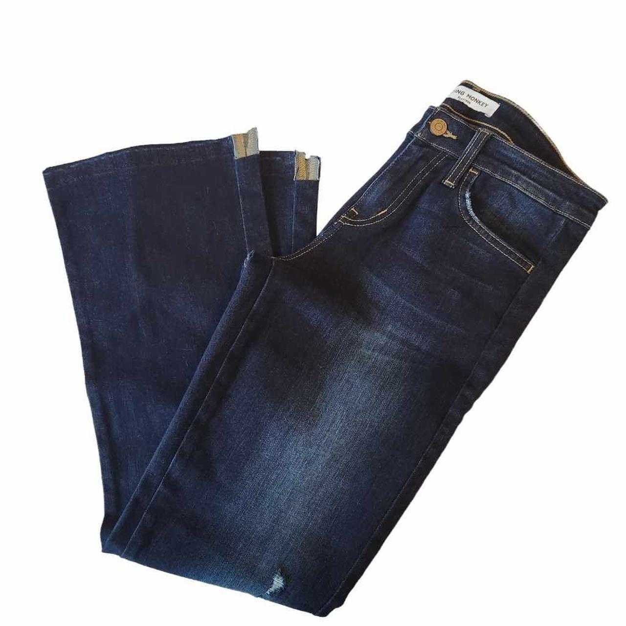 Blue Men's Monkey Wash Jeans at Best Price in Ghaziabad | Payal Jeans