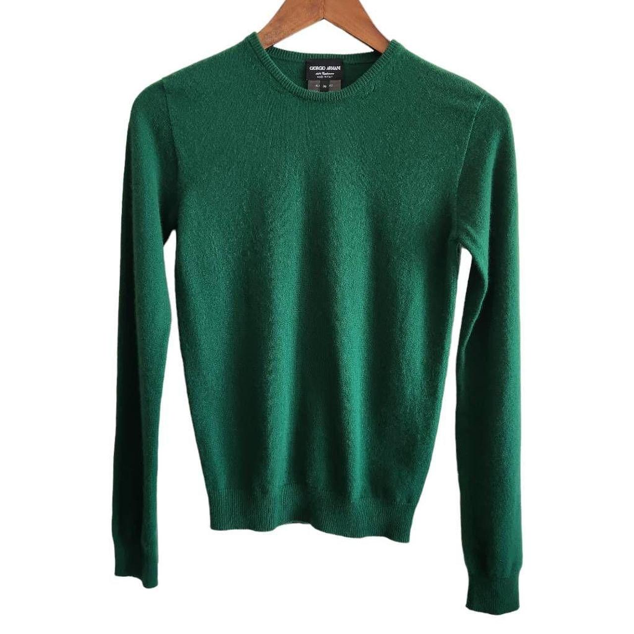 Armani 2025 green jumper