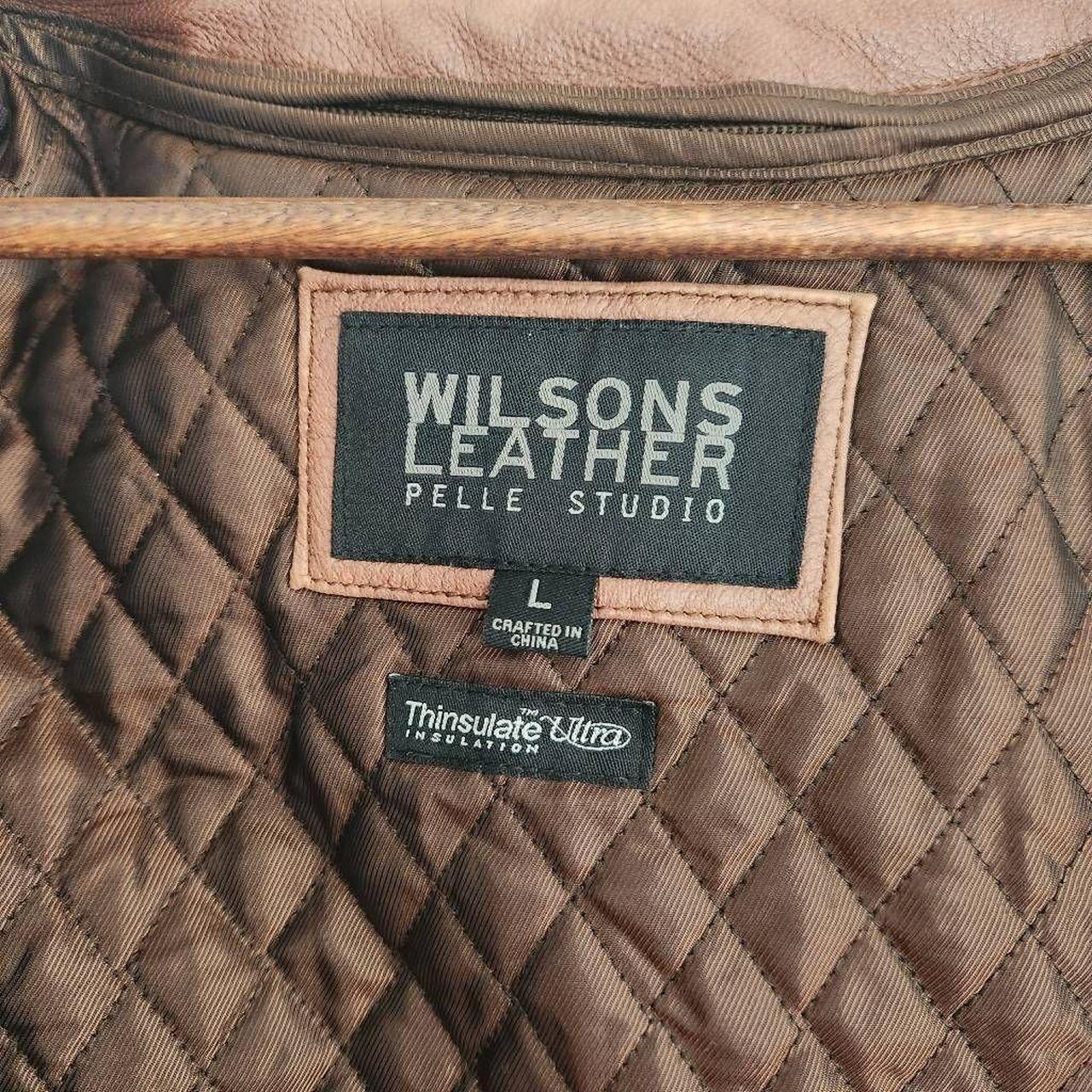 Wilsons leather clearance pelle studio thinsulate