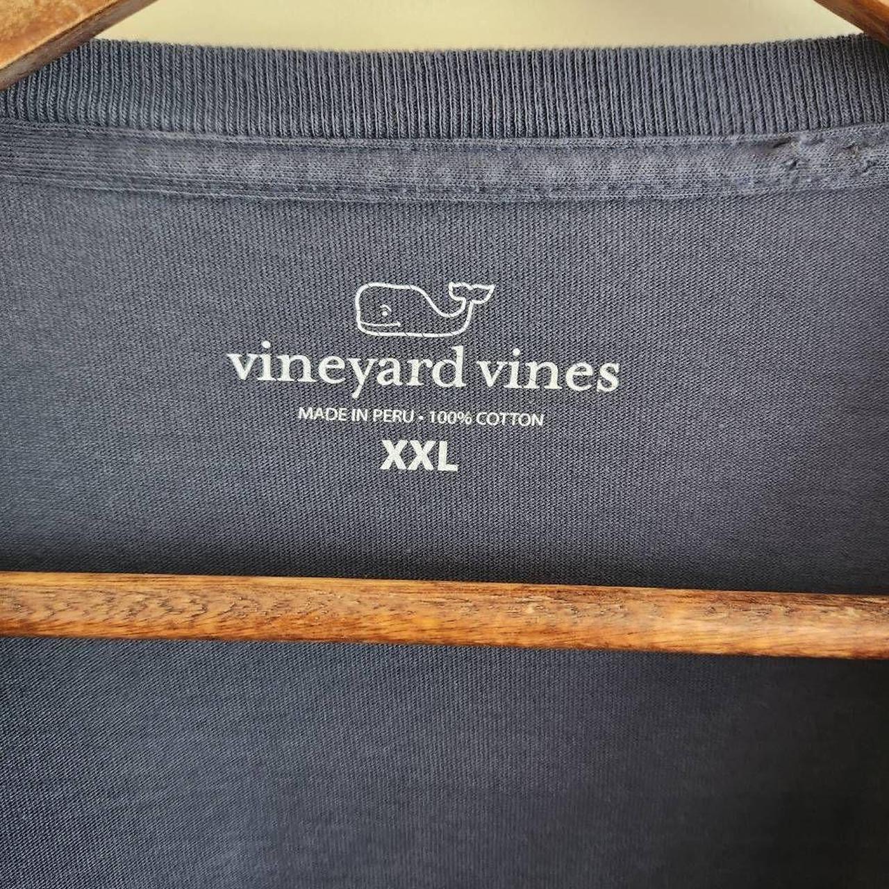 Vineyard Vines Long Sleeve Football T Shirt XS - Depop