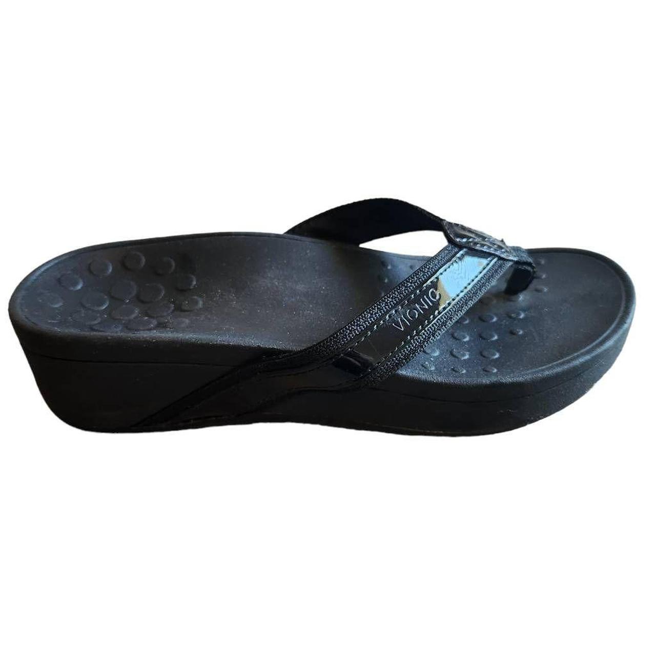 Vionic high 2024 tide flip flops