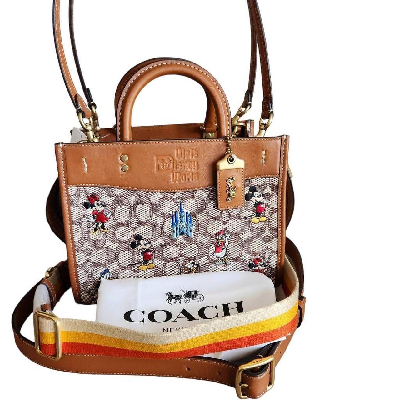 Disney x Coach Mini Bennett in Black Smooth Leather with Mickey Mouse –  Essex Fashion House