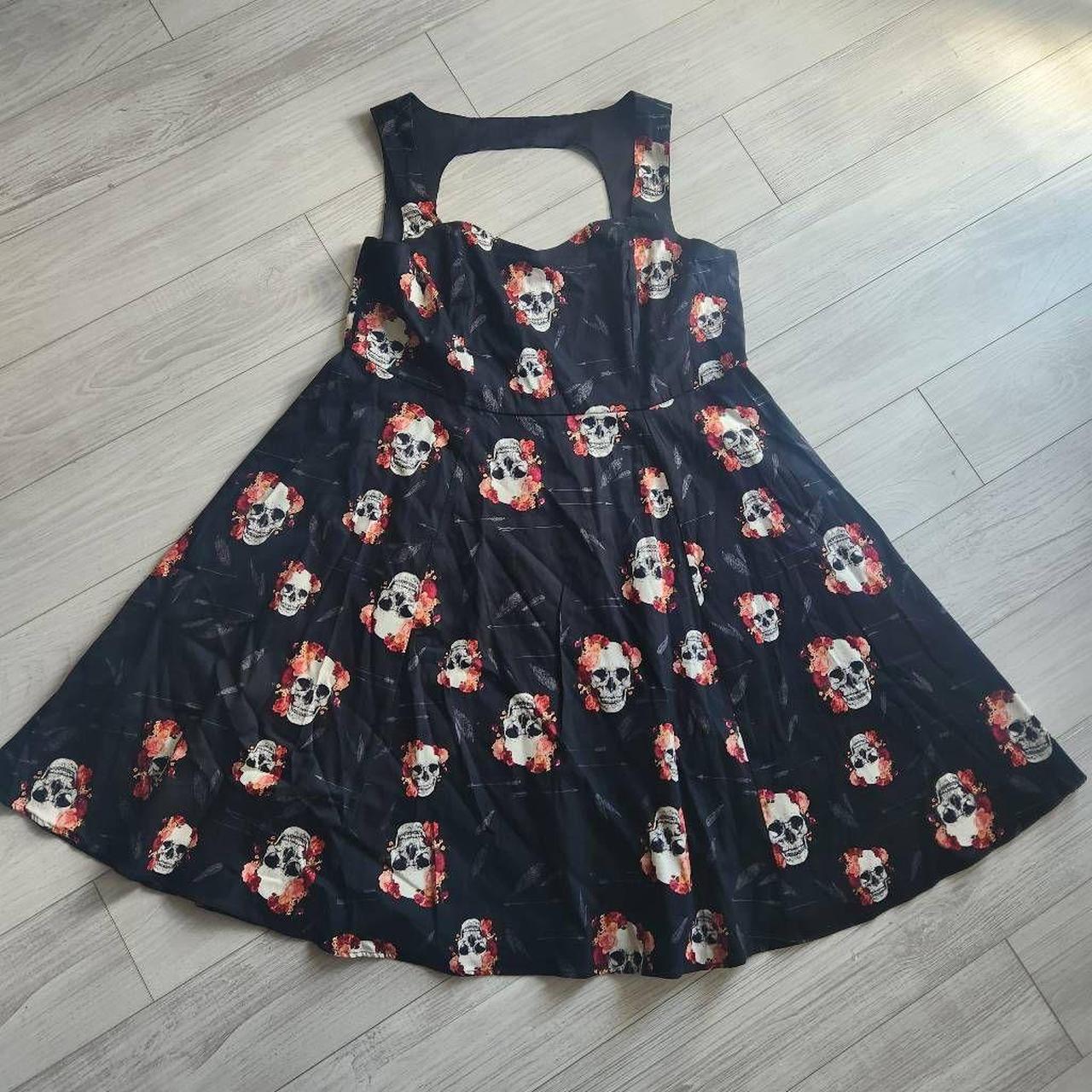 Torrid 2024 skull dress