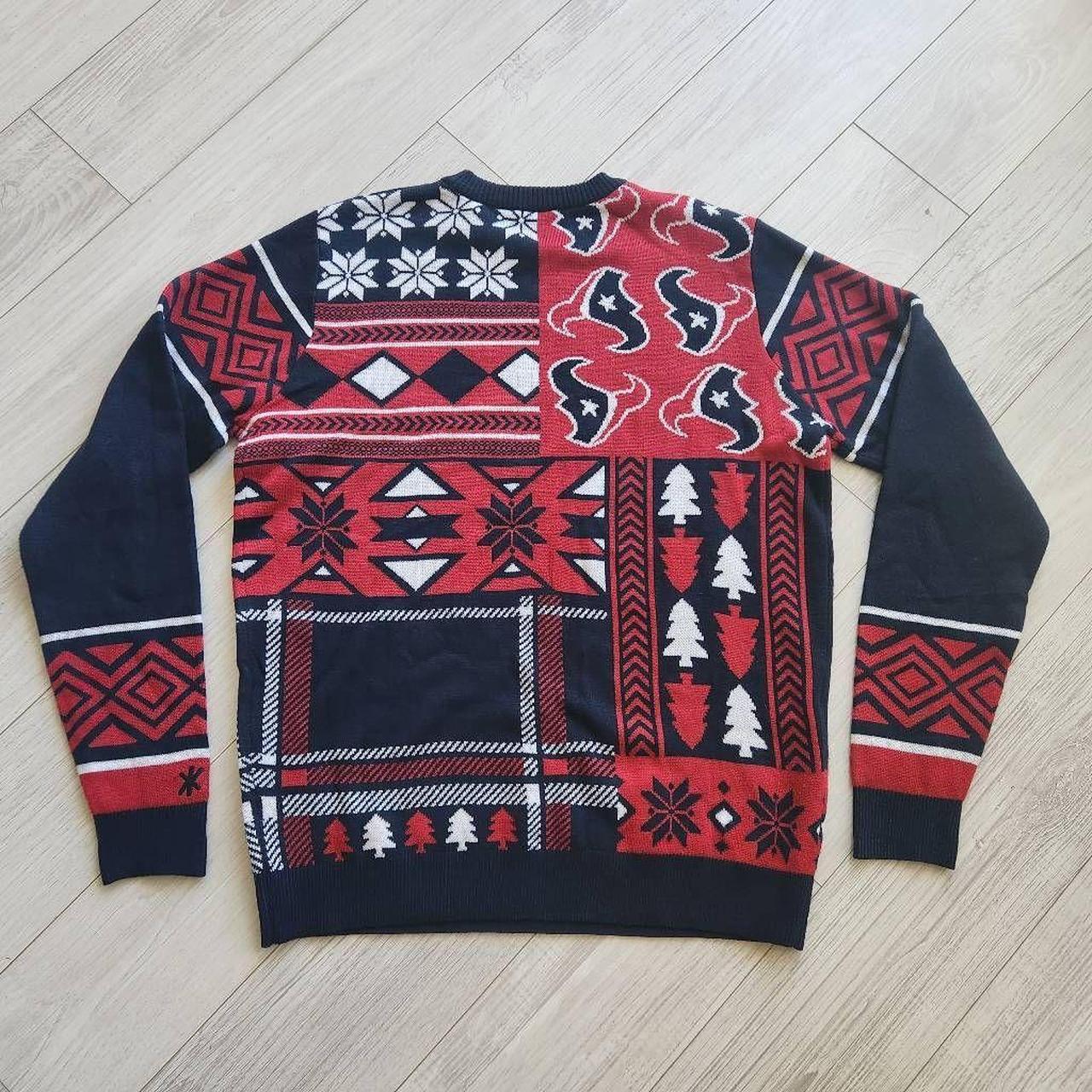 Texans Store sells ugly sweaters. I had to buy one. : r/Texans