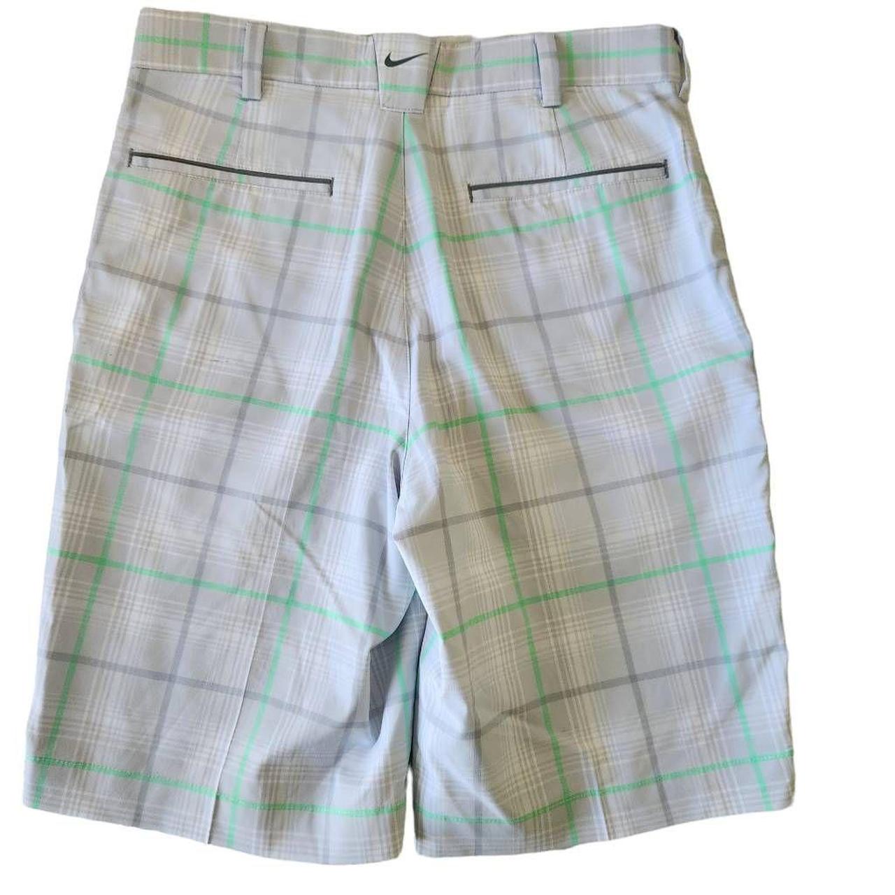 nike plaid shorts