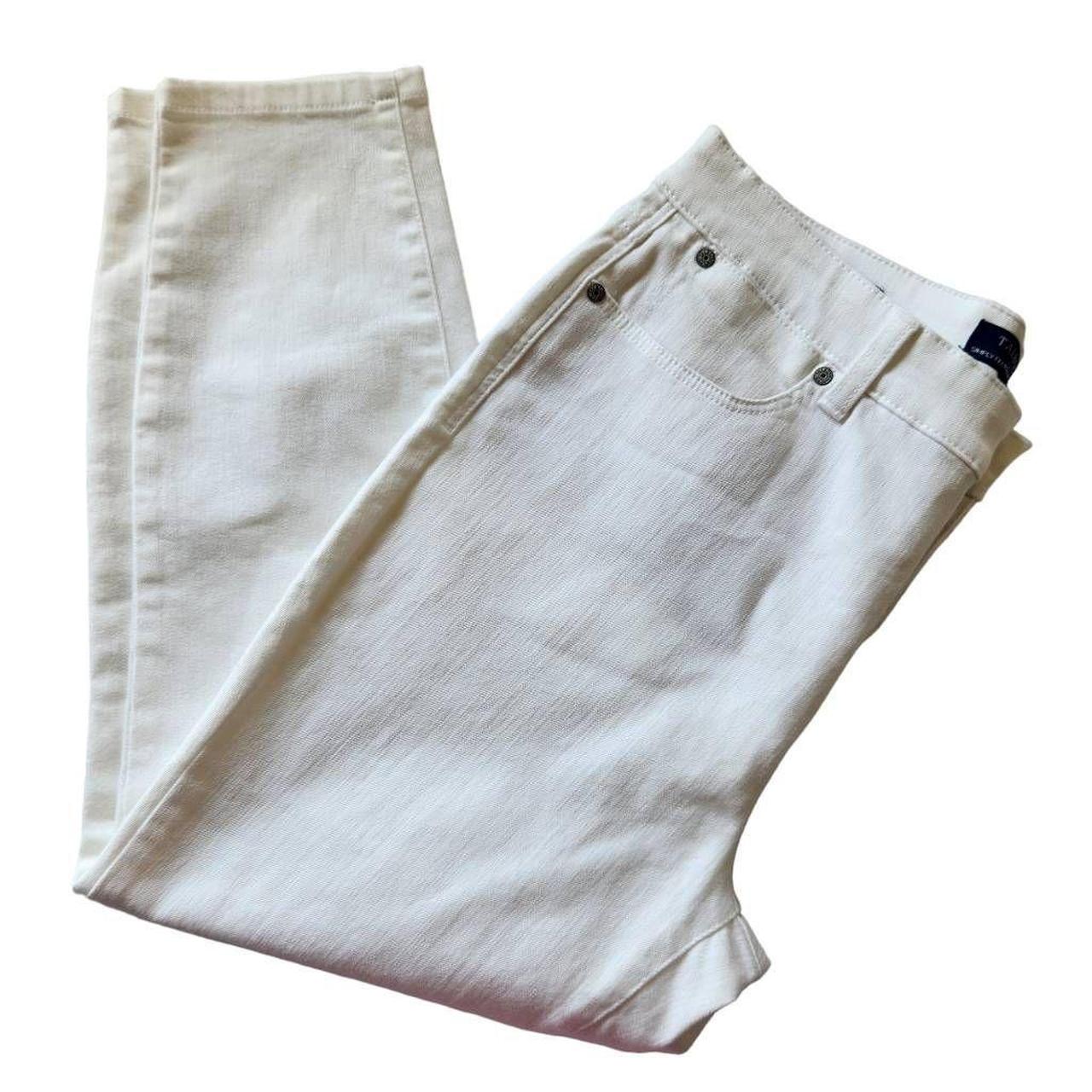 Talbots Jeans Womens 12 Jegging Crop