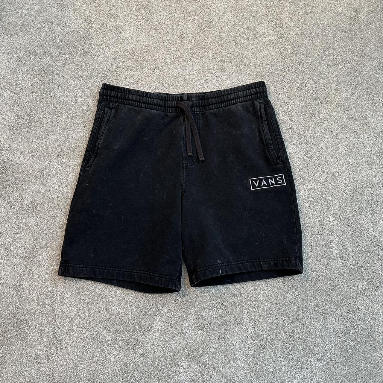 Vans Men's Black Shorts Depop