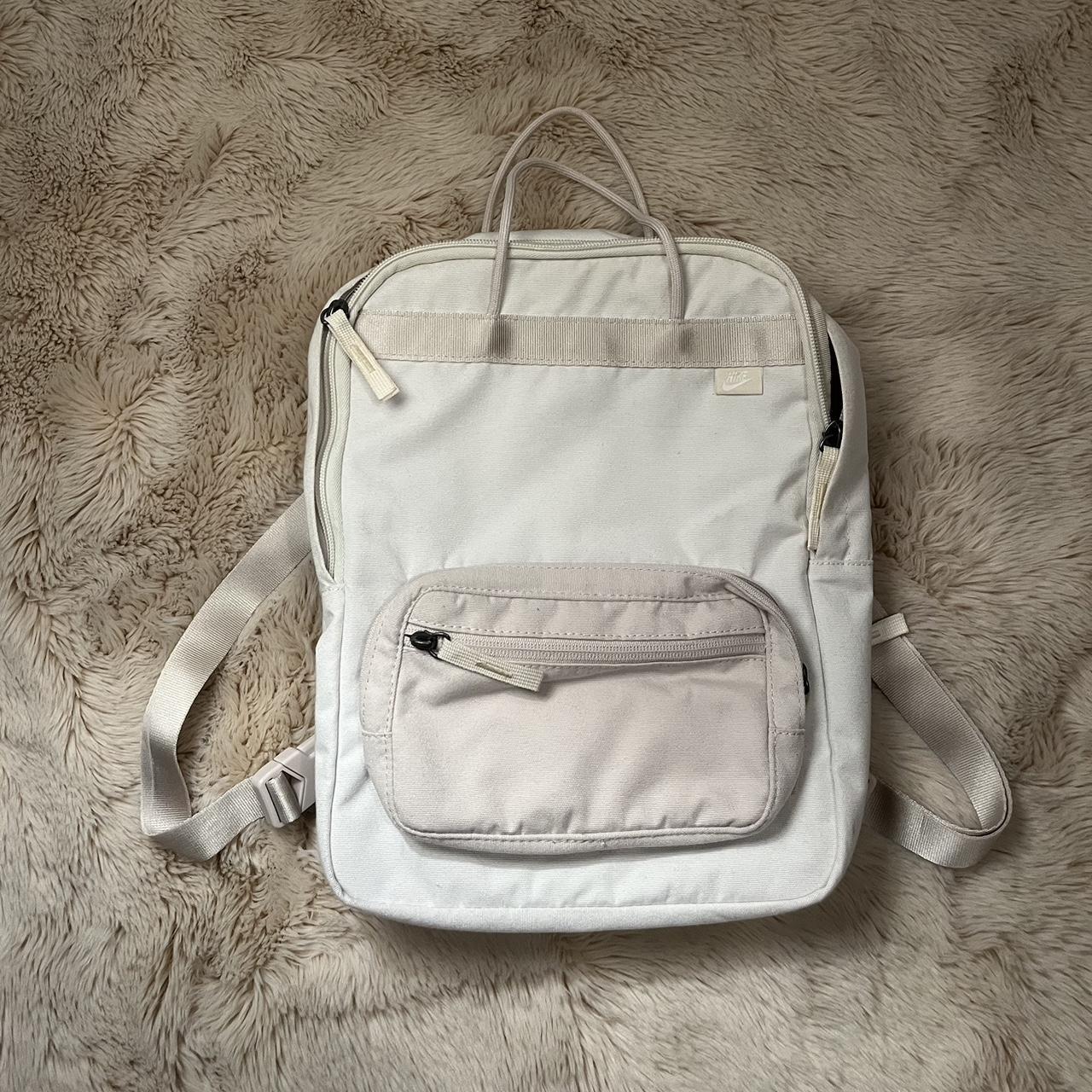 tan nike backpack