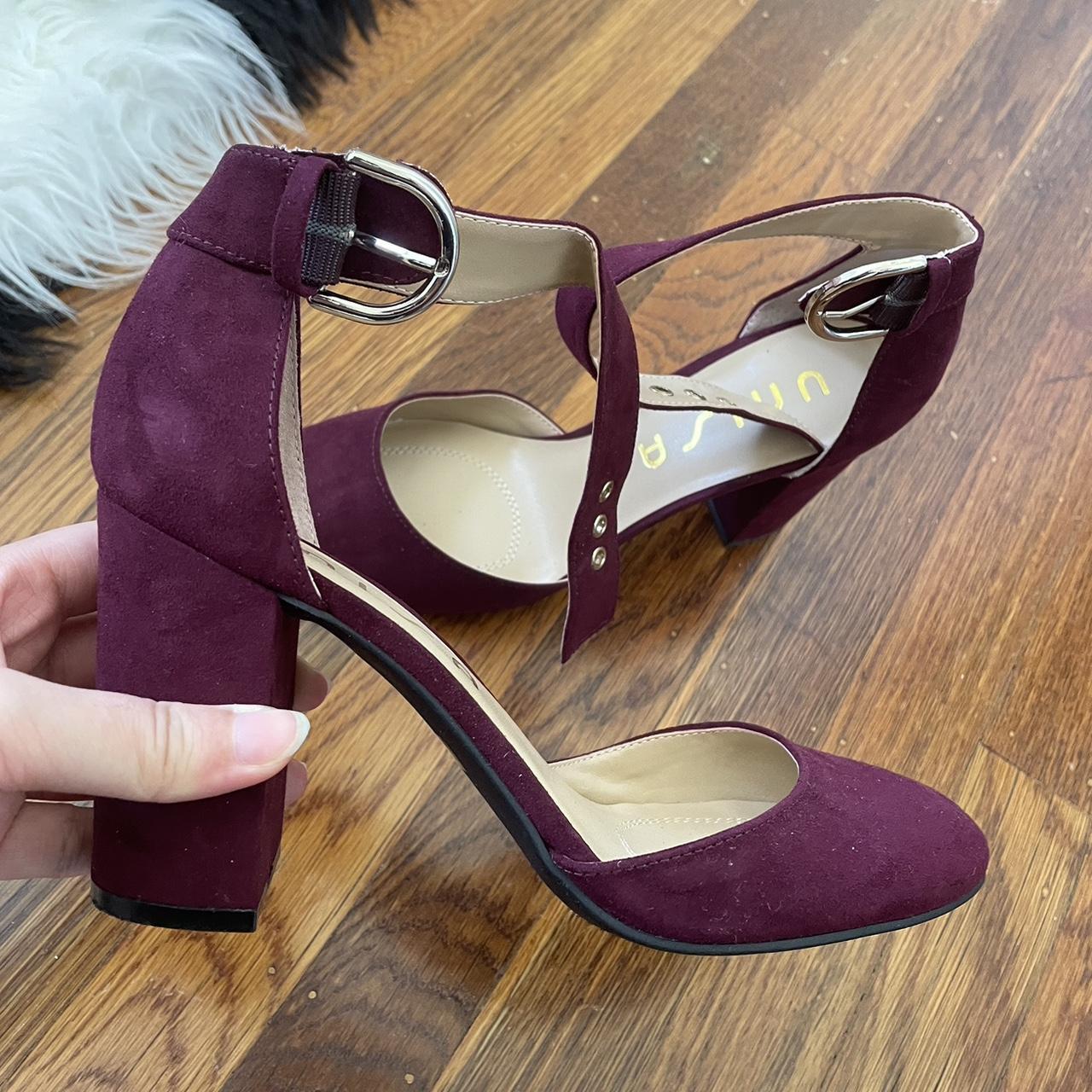 Unisa hot sale block heel