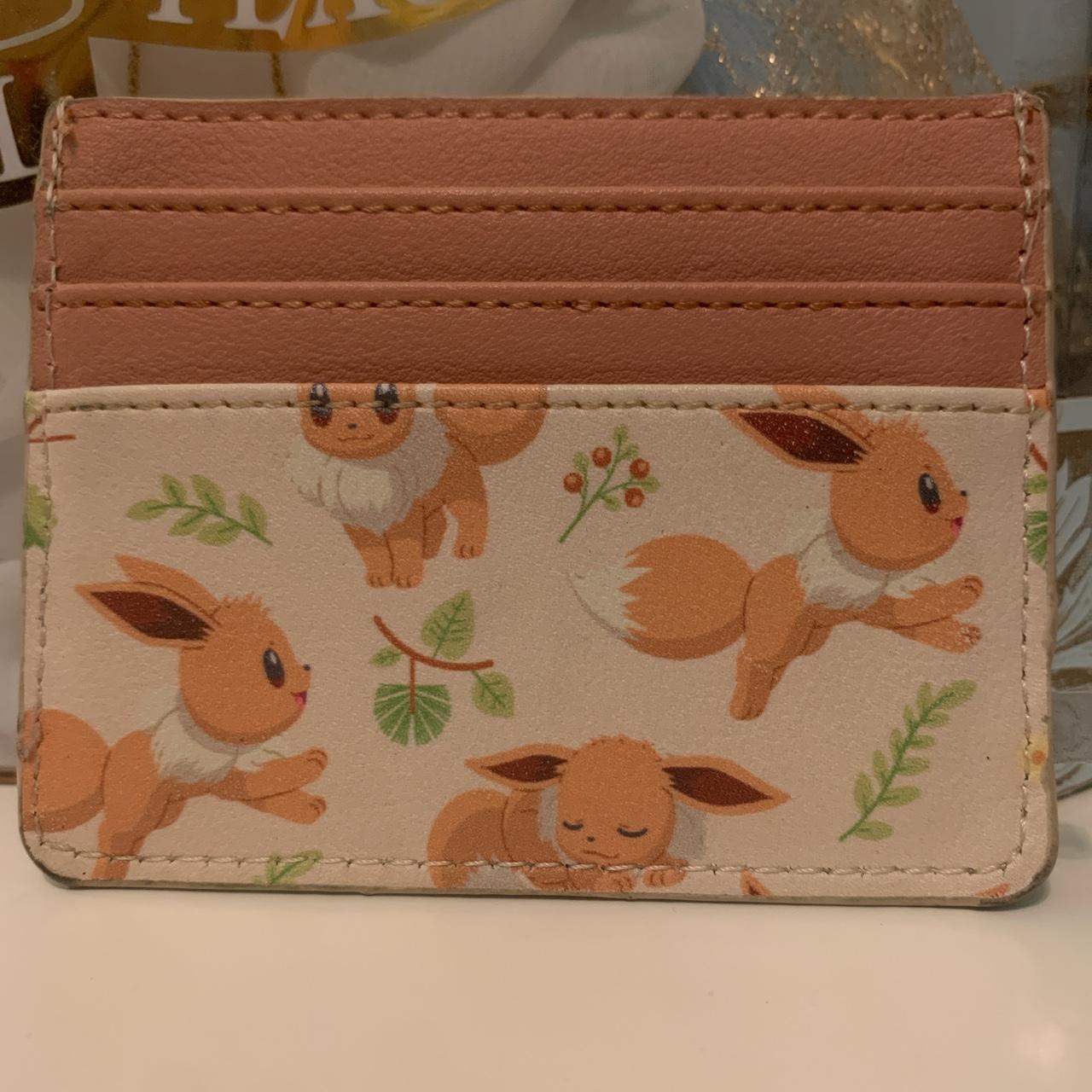 Loungefly Pokemon Eevee Cardholder Wallet Depop